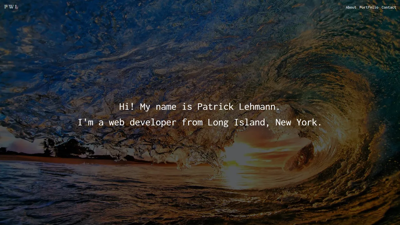 Patrick Lehmann's website screenshot